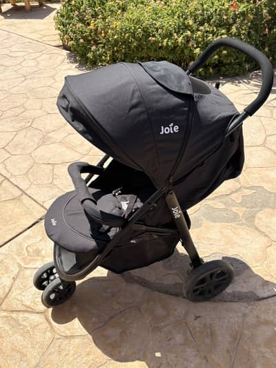 Joie Litetrax 3 - As New