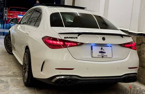 مرسيدس بنز سي 180 2023brabus