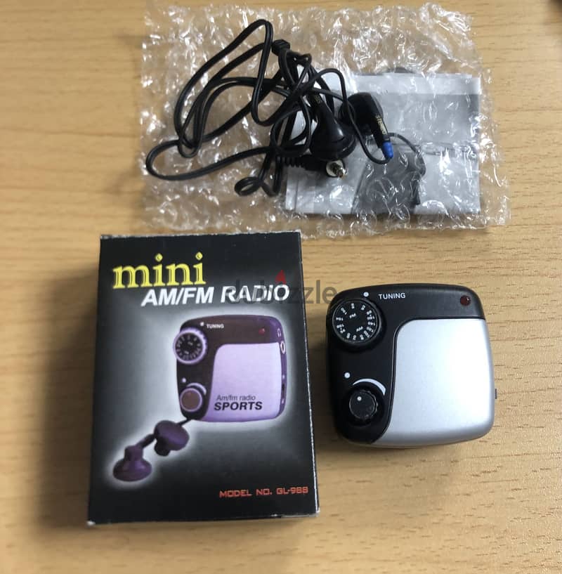 Mini Am/Fm Radio spots zero 2