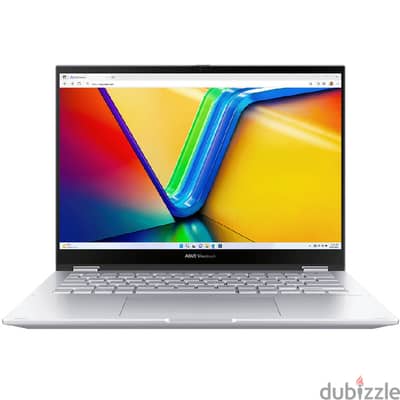 ASUS VivoBook S14 Flip Laptop, Intel® Core™ i5-13420H, 12GB RAM, 256GB