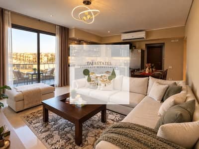 Studio Modern Furnished For Rent In Villette _ Sodic | Near Mivida | New Cairo  | 1 Bedroom | Fully Apartment