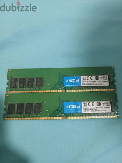 RAM ddr4 8G