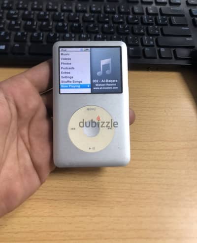 Apple iPod classic 160G 6th Generation Excellent condition