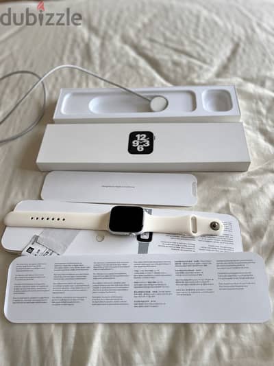 Apple watch SE silver 44mm