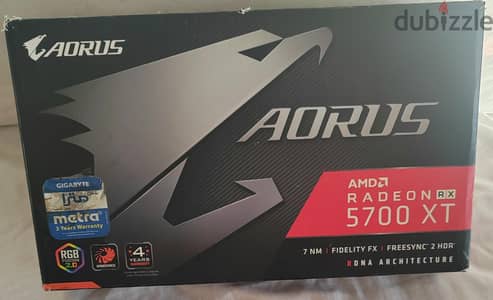 aours rx 5700xt