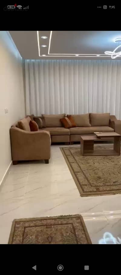 Furnished apartment for rent in madinaty_B15