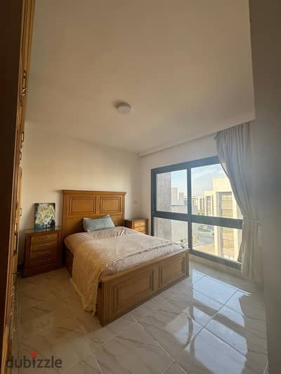 Furnished apartment for rent in madinaty_B15