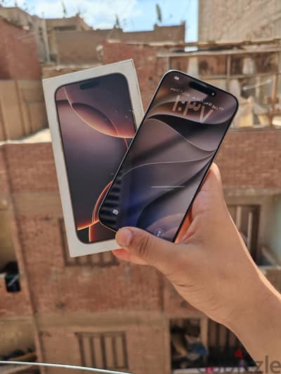 iPhone 16 Pro Max 92 % 256 مدفوع ضريبه حاله ممتازه مغير باغه