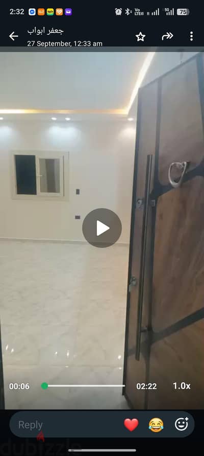 شقة للايجار في السياحية أ حدائق اكتوبر