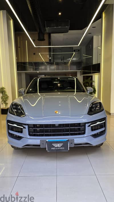 بورشه كايين 2024 porsche cayenne coupe