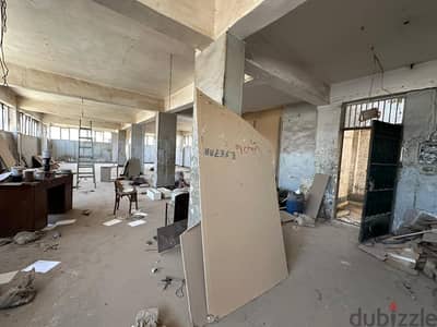 مصنع  400 متر نص للبيع عقد مسجل حصة في الارض الزيتون طومان باي Factory