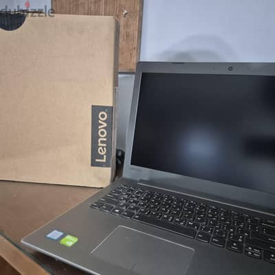 Lenovo IdeaPad 520 (i7) - بحالة الزيرو بالكرتونة