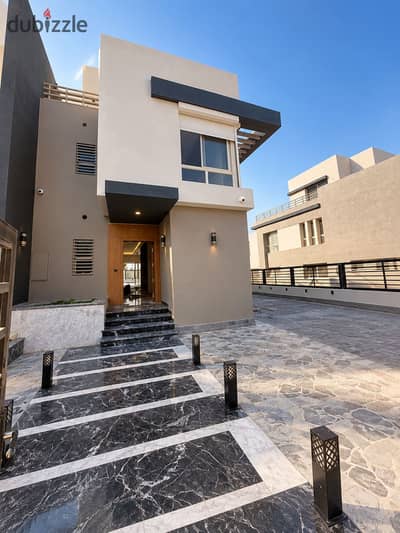 For Rent | Corner Townhouse in Hyde Park, New Cairo