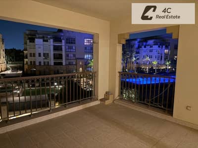 Fully finished resale villa with direct Club House and Plaza view below market price 4 bedrooms in Uptown Cairo for sale
