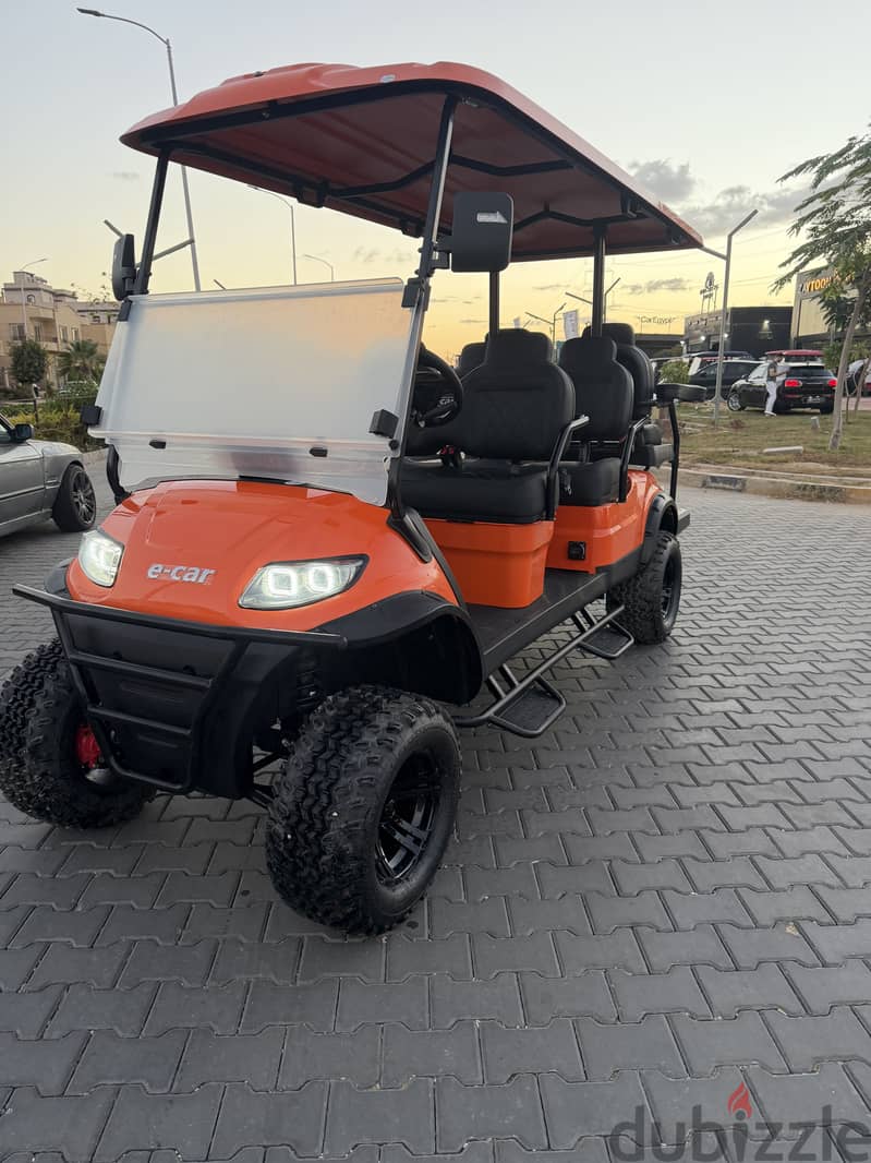 Golf car(E-car) 2
