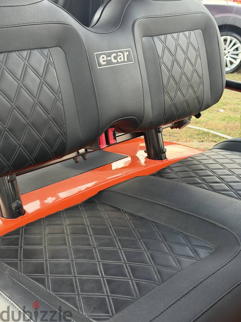 Golf car(E-car) 5