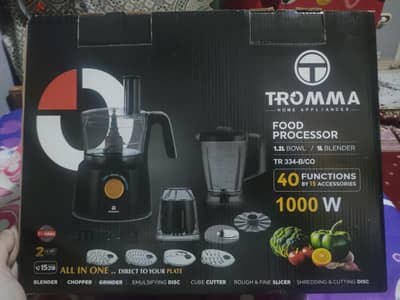 TROMMA FOOD PROCESSOR 1000 W
