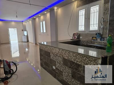 دوبلكس للبيع بالحي التاسع العبور 410م شامل الحدائق، 5 غرف، 4 حمامات، حديقتان، تشطيب سوبر لوكس، 3 مداخل، قابل للتفاوض