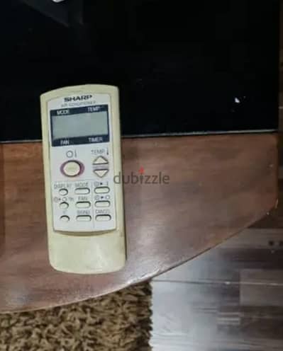 ريموت تكيف شارب