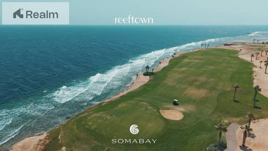 Sea View Ground Floor | Reef Town Soma Bay | Save EGP 4.7M