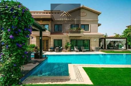 عايز تعيش في آمان وخصوصيه مافيش غير حسن علام. ! فيلا ViP استلام فوري جاهزه للمعاينه الفوريه من الان بسعر الطرح الاول