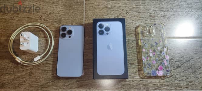 iPhone 13 Pro 256 zero taxes with box ايفون 13 برو