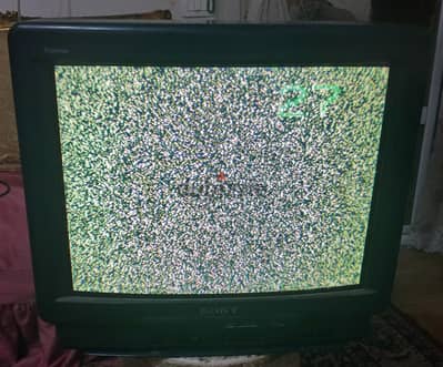 تليفزيون sony trinitron