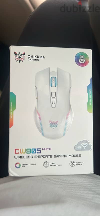 Onikuma cw905 2.4g wireless and wired