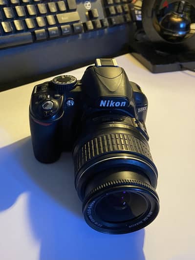 Nikon d3100