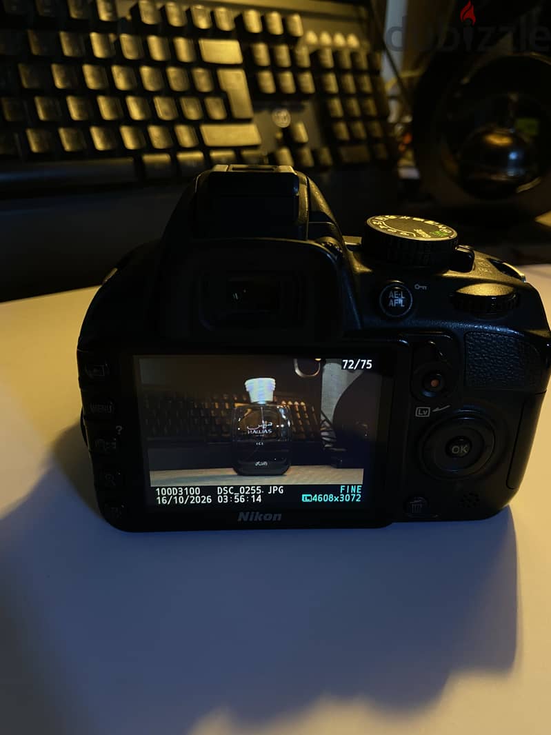 Nikon d3100 2