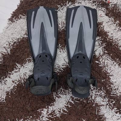 fins for snorkeling and diving size L