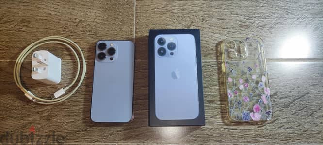 Apple - iPhone 13 Pro 256 gb zero taxes with box