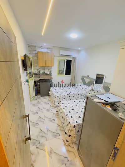 Double Studio for Rent in 6 October City