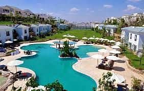 Apartment for sale, 170 square meters, with a direct view of the lagoon, at an attractive price, located in Mountain View iCity, Fifth Settlement, New