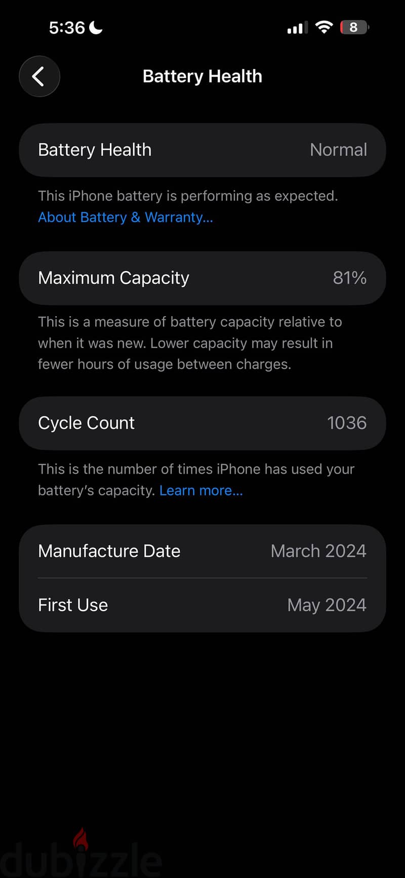 Apple - iPhone 15 Pro Max 6
