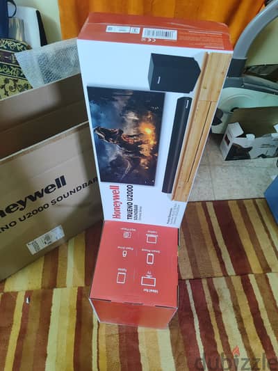 Honeywell Trueno U2000 2.1-channel home theater soundbar