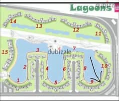 شاليه بانوراما فيو سيا لاجون Sia lagoon جولف بورتو العالمين