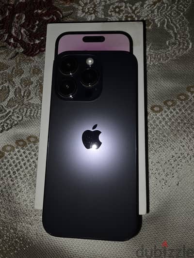 Apple - iPhone 14 Pro 256gb With Box معفي