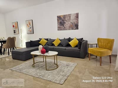 شقة مفروشة للإيجار – 3 غرف نوم – فيفث سكوير المراسم