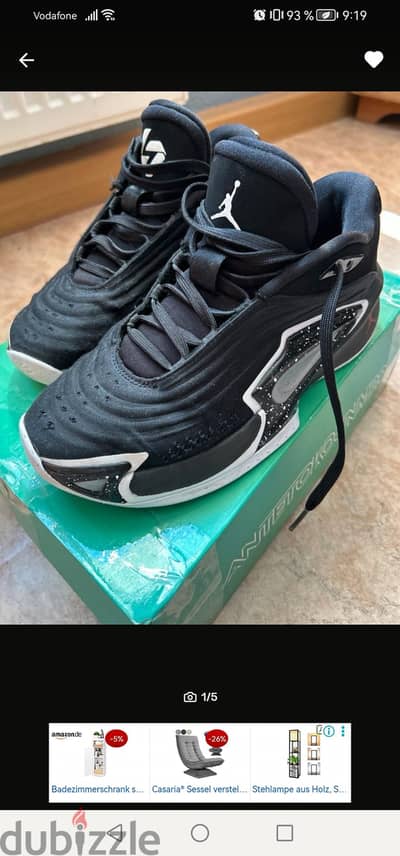 كوتشي نايك كالجديد مقاس Nike Air Jordan Luka 38 ماركة اصلي