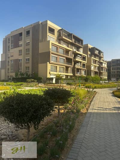 Spacious 250 SQM Family House for Sale in Palm Hills New Cairo | 145 SQM Roof | 3 Master Bedrooms | Open View | Ready to Move