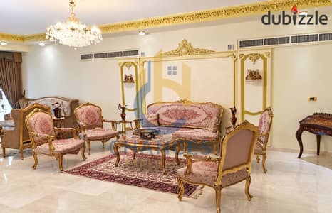 فيلا للبيع في جنوب الأكاديمية (ب) – التجمع الخامس – تشطيب فاخر مع إمكانية البيع بالعفش