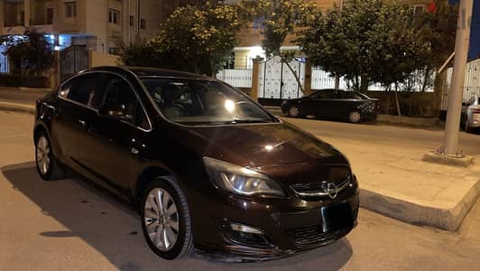 أوبل أسترا 2016