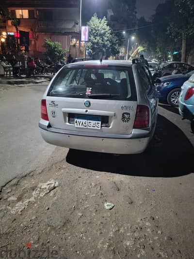 سكودا أوكتافيا 2001