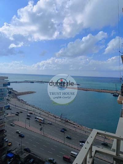  شقة بإطلالة بحر صريحة للإيجار الشهري – السرايا 
