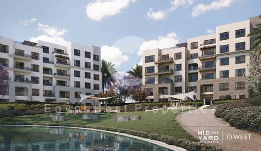PRIME LIMITED APARTMENT 3BEDROOMS IN O WEST BY ORASCOM 6th OF OCTOBER WITH ONLY 5% DOWN PAYMENT OVER 9 YEARS!!!!