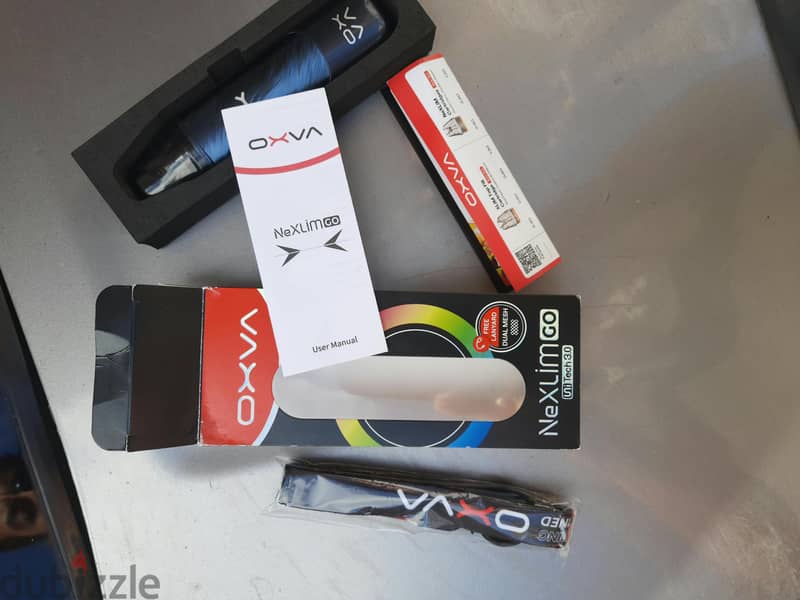 nexlim go vape  السعر 700 من غير الليكويد 2