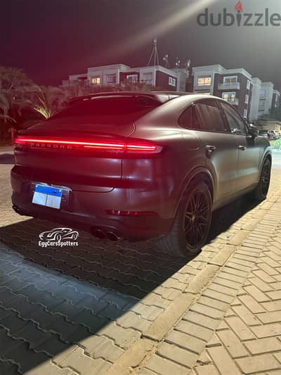 Porsche Cayenne S Coupé