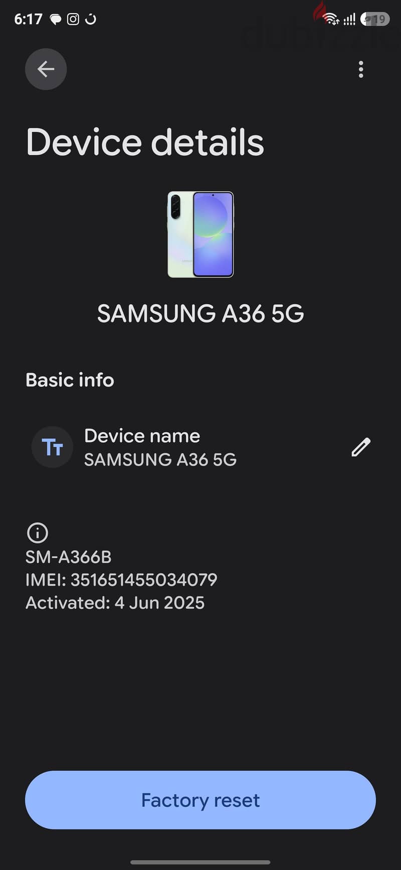 Samsung A36 2