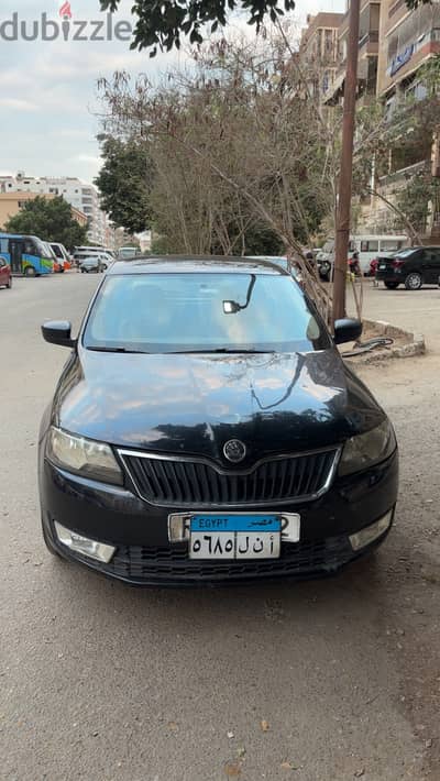سكودا رابيد 2015